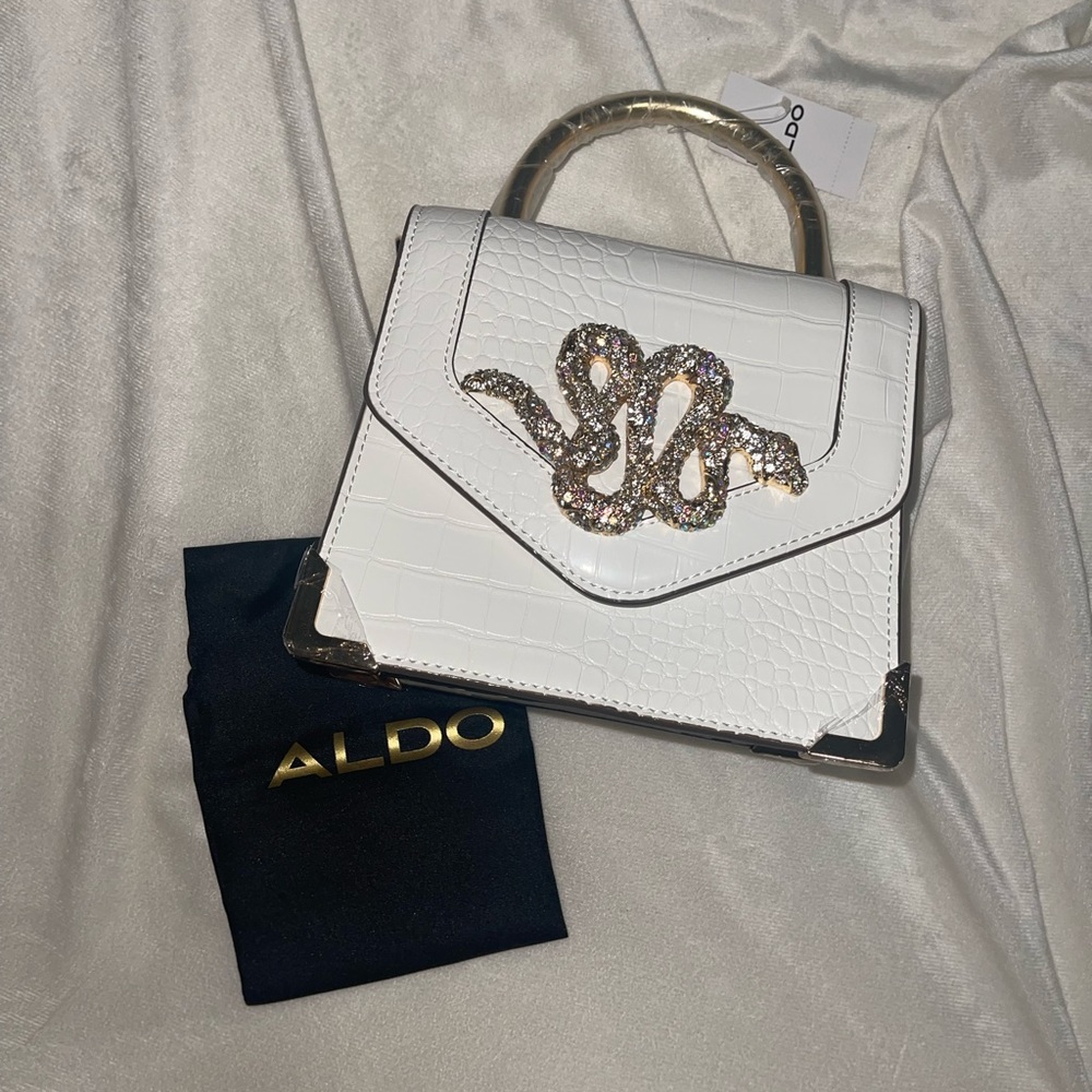 ALDO WHITE PREMIUM PURSE